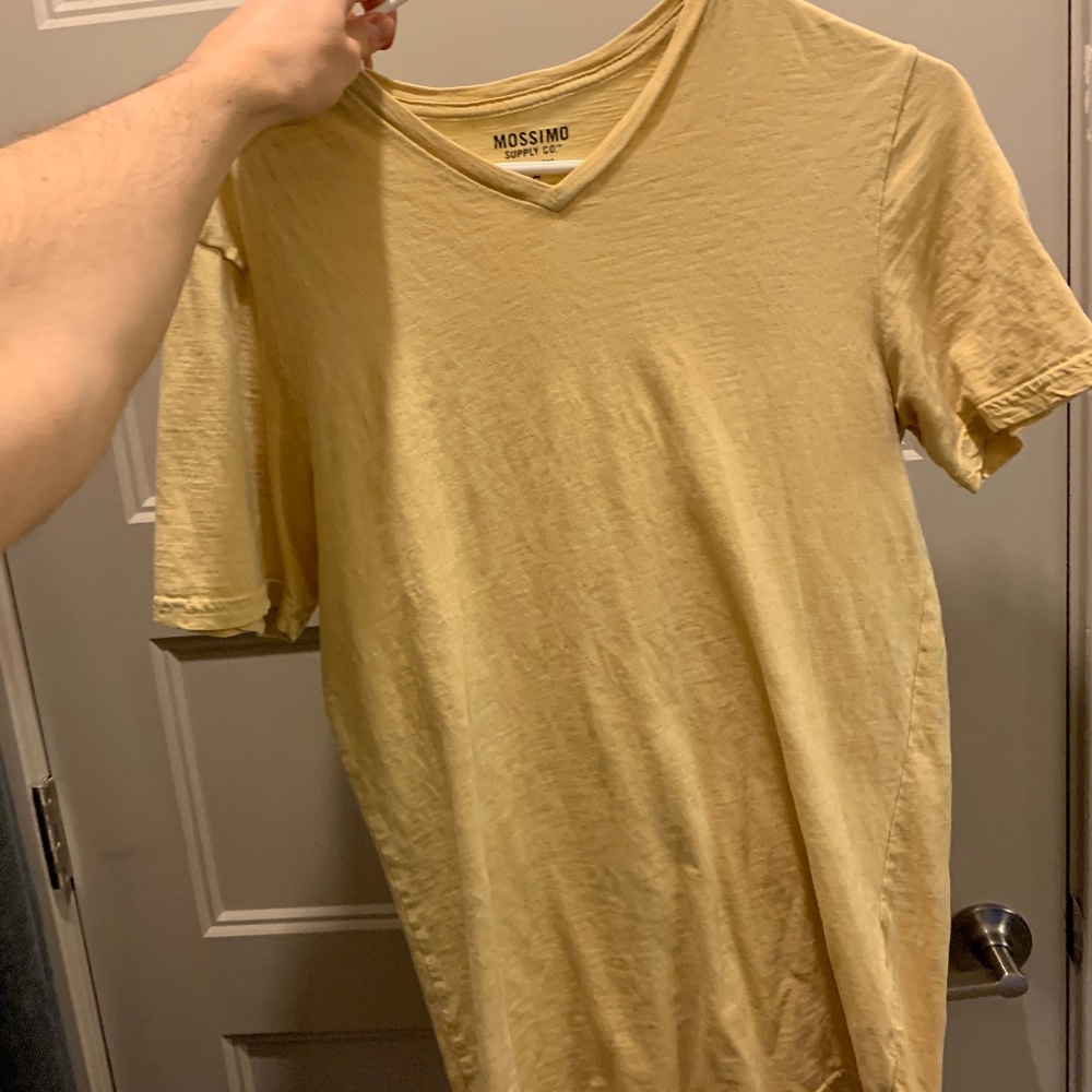 Yellow Target T-Shirt